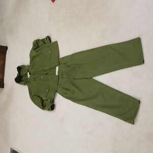 Beautiful green Michael Kors jean set
